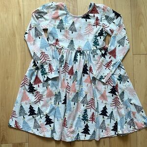 Hanna Andersson Long Sleeve Skater Dress